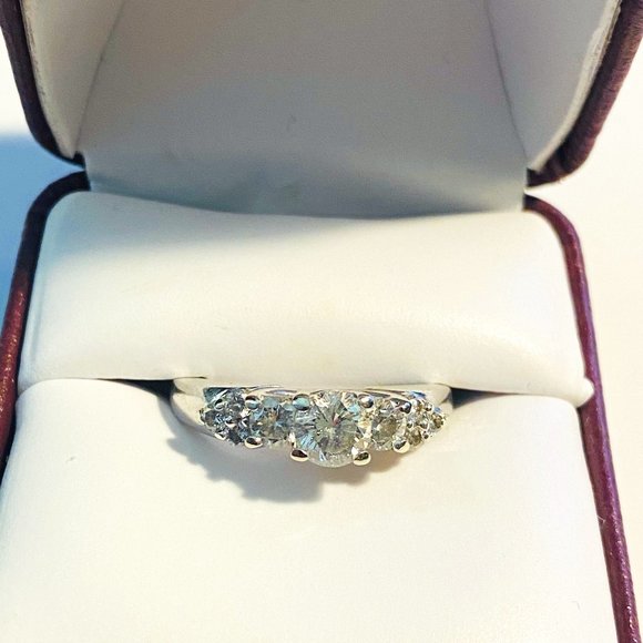 Helzberg Diamonds Jewelry Bridal Wedding Set Poshmark